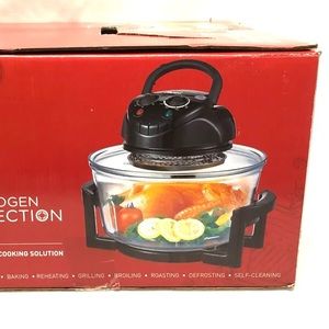 NEW IN BOX Parini 12L Halogen Convection Oven 1300 WATTS